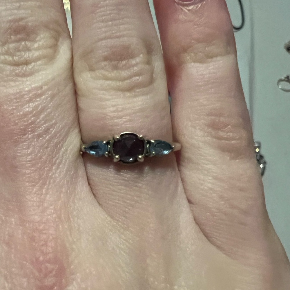 Pandora Blue stone ring